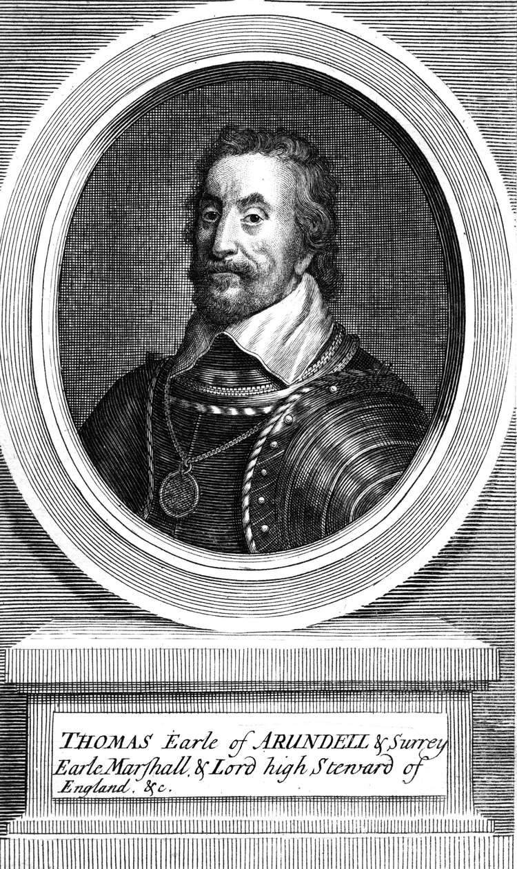 Thomas Howard, Arundel grófja alkotó: Unbekannt