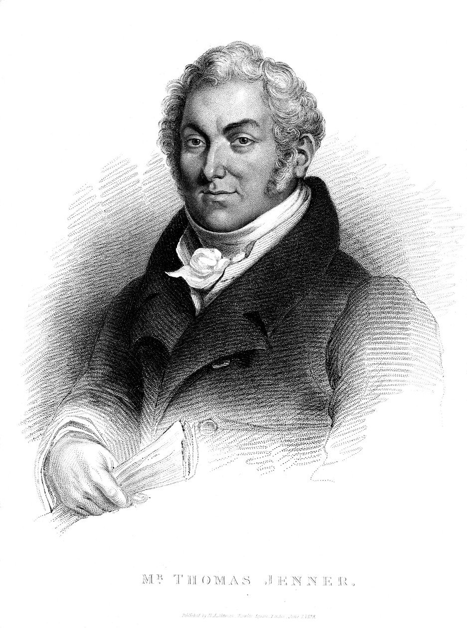Thomas Jenner, 1829 alkotó: Unbekannt