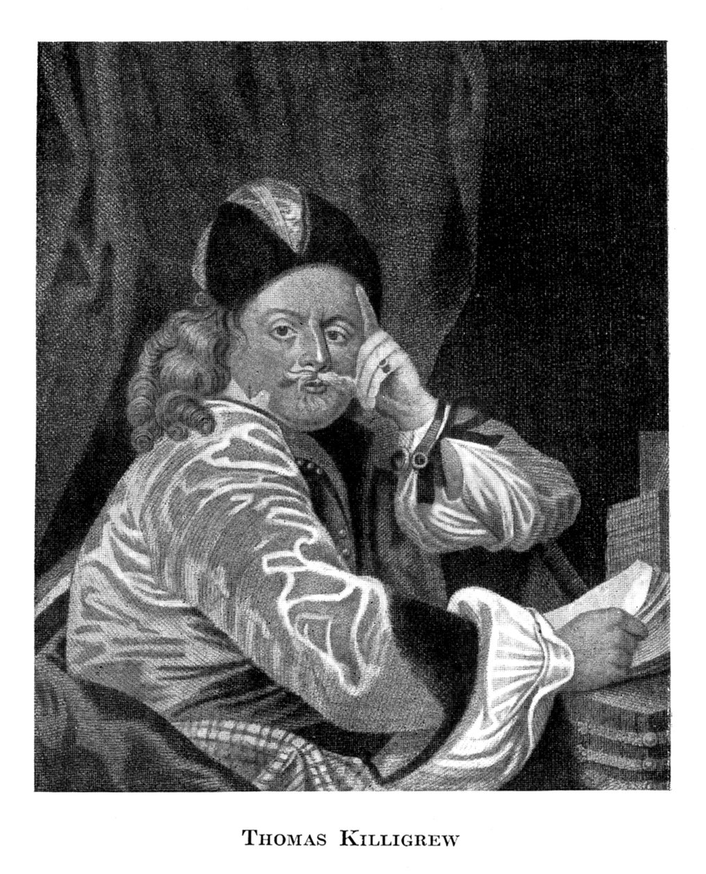Thomas Killigrew 1612-1683 angol drámaíró és színházigazgató, XIX. alkotó: Unbekannt