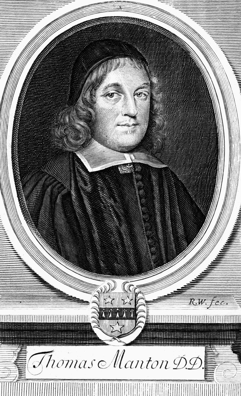 Thomas Manton, puritán pap alkotó: Unbekannt
