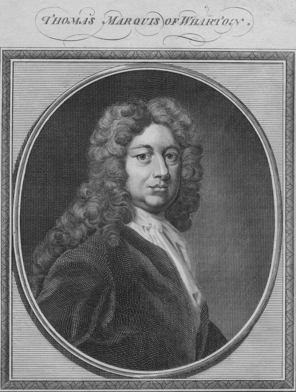 Thomas, Wharton márki, 1785. alkotó: Unbekannt