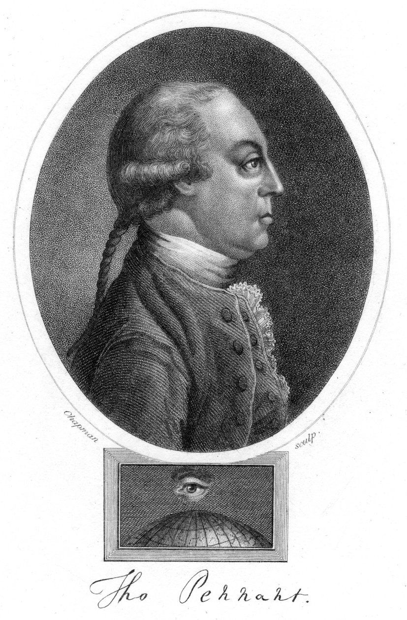 Thomas Pennant, 18. századi brit zoológus, író és utazó, 1823 alkotó: Unbekannt
