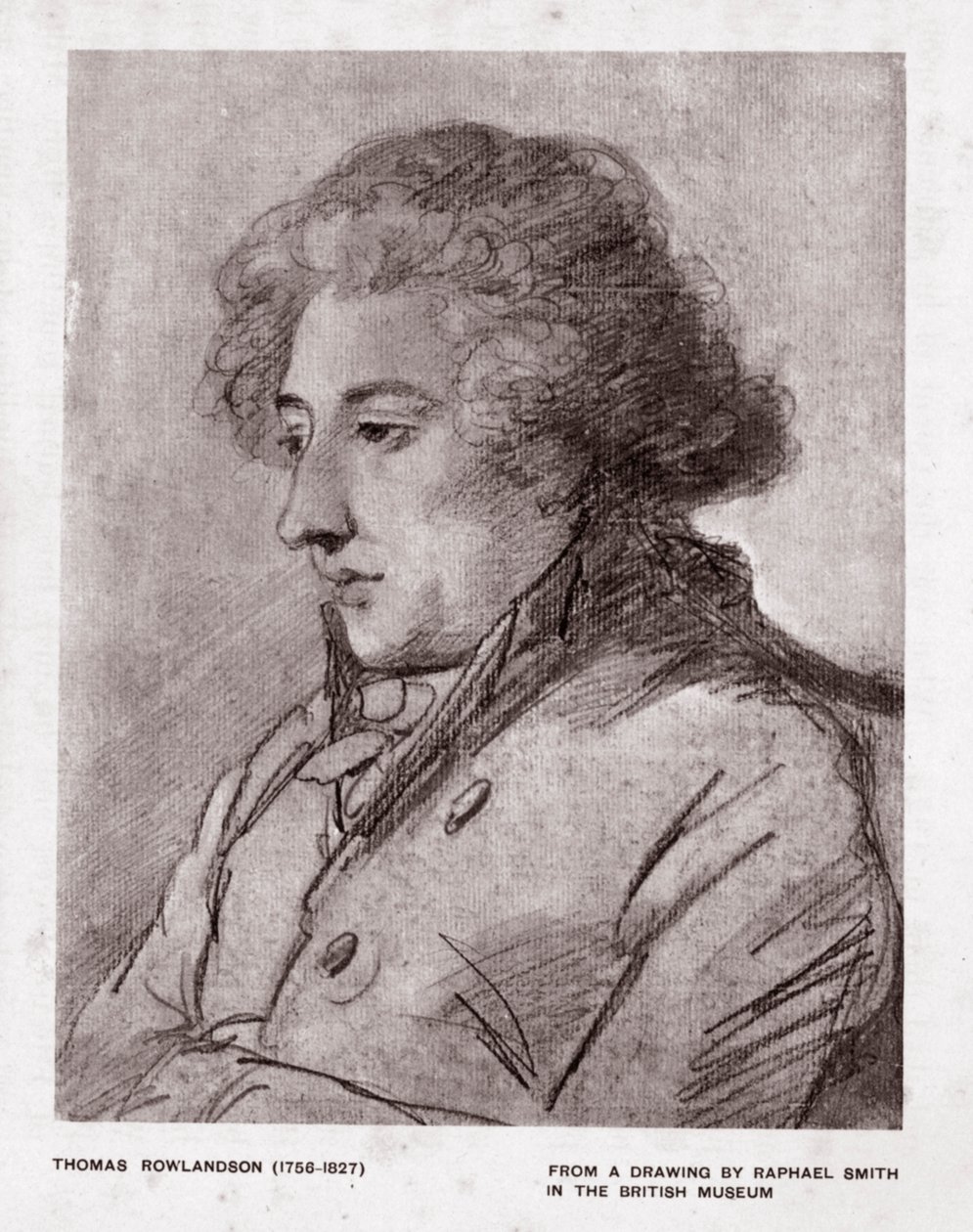 Thomas Rowlandson 1756-1827, c1900. alkotó: Unbekannt