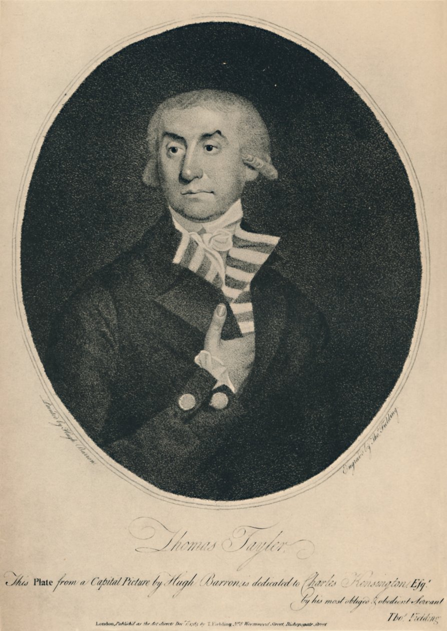 Thomas Tayler, a Lloyds Coffee House mestere, 1774-1796, 1928 alkotó: Unbekannt