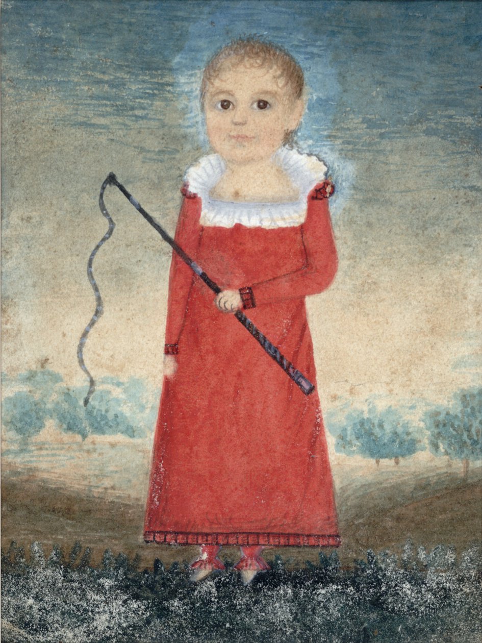 Thomas Wix Borden két évesen, kb. 1820. alkotó: Unbekannt