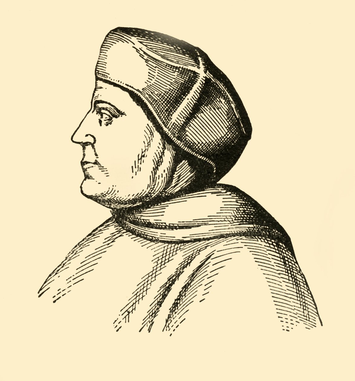 Thomas Wolsey, 1933. alkotó: Unbekannt