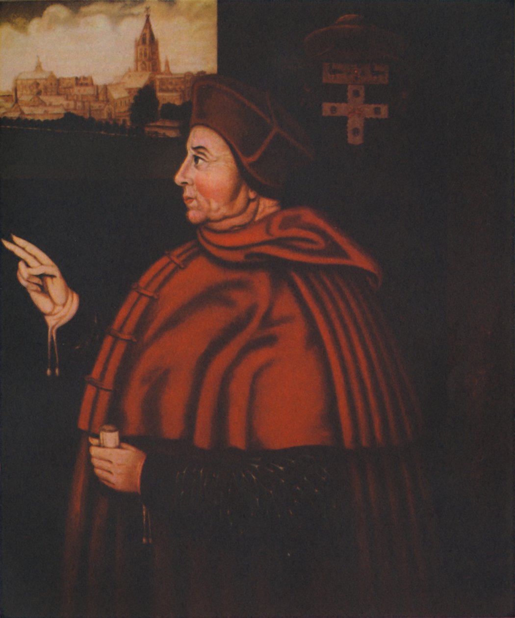 Thomas Wolsey, 16. század eleje, 1941 alkotó: Unbekannt