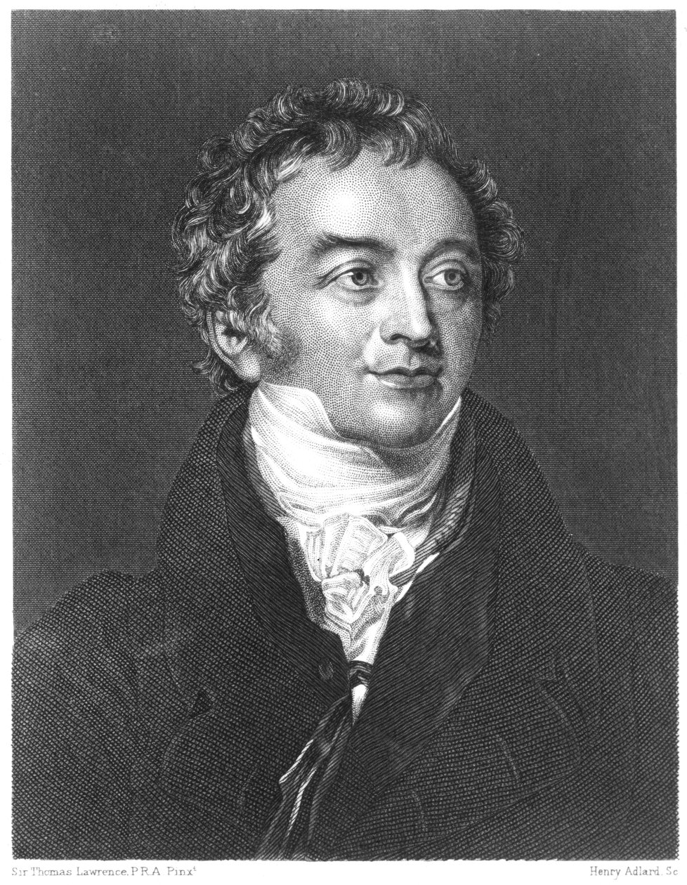 Thomas Young 1773-1829, fizikus és egyiptológus, XIX alkotó: Unbekannt