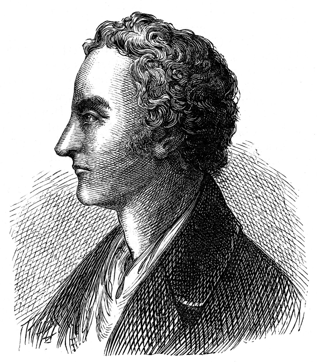 Thomas Young angol orvos, fizikus és egyiptológus, 1881 alkotó: Unbekannt