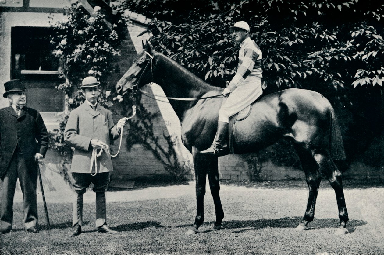 Telivér versenyló, Ladák, 1894 alkotó: Unbekannt