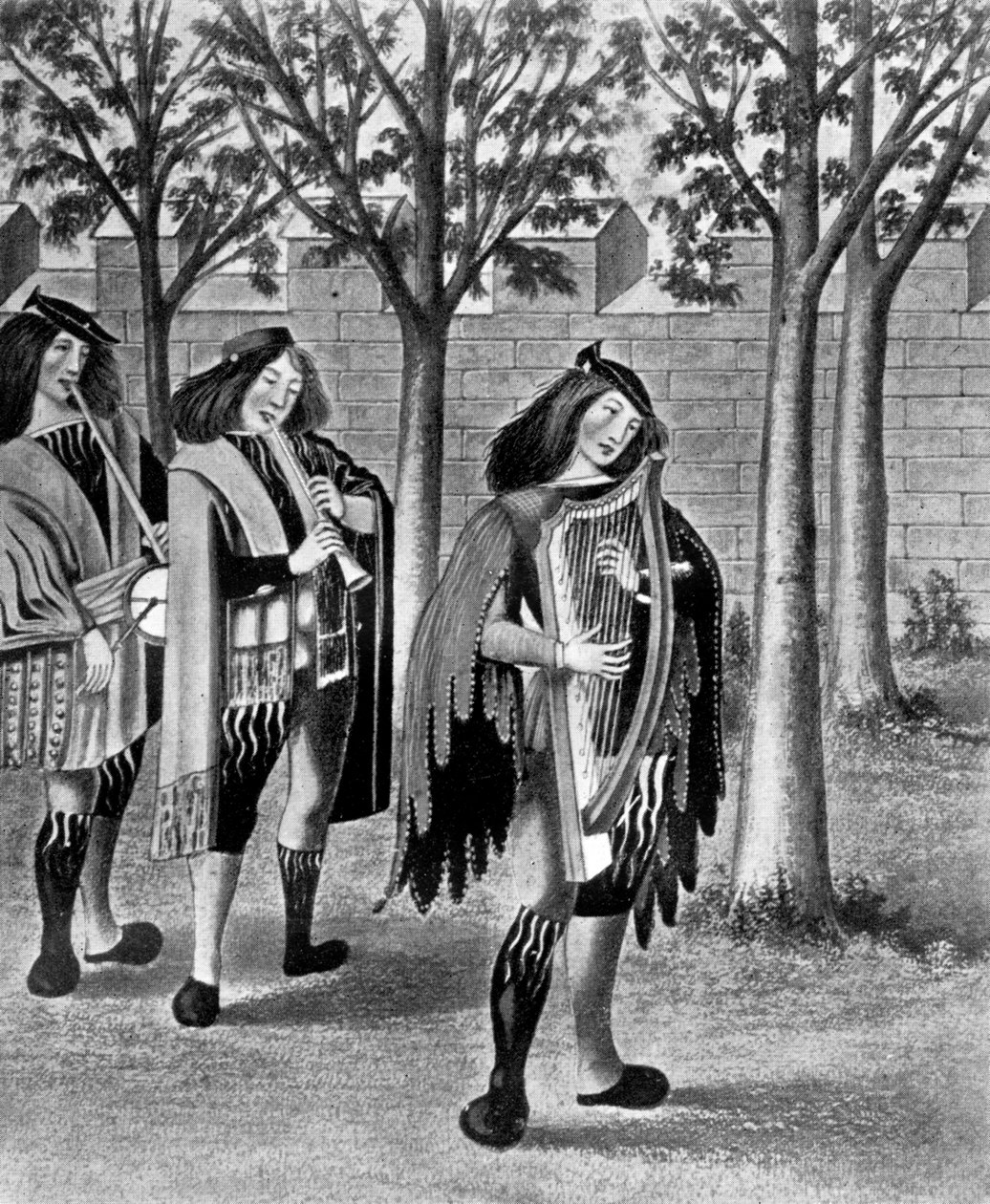 Három lelkész, c1480, 1910 alkotó: Unbekannt