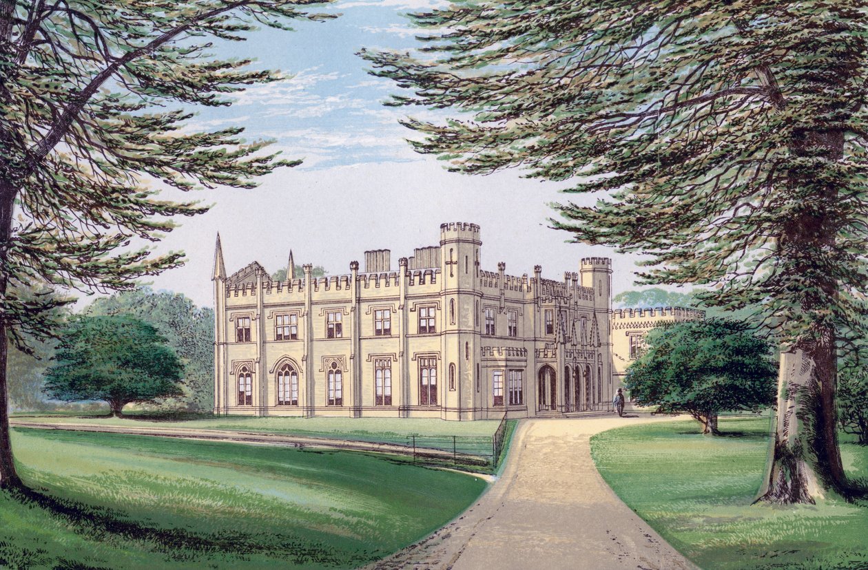 Thrybergh Park, Dél-Yorkshire, 19. század vége alkotó: Unbekannt