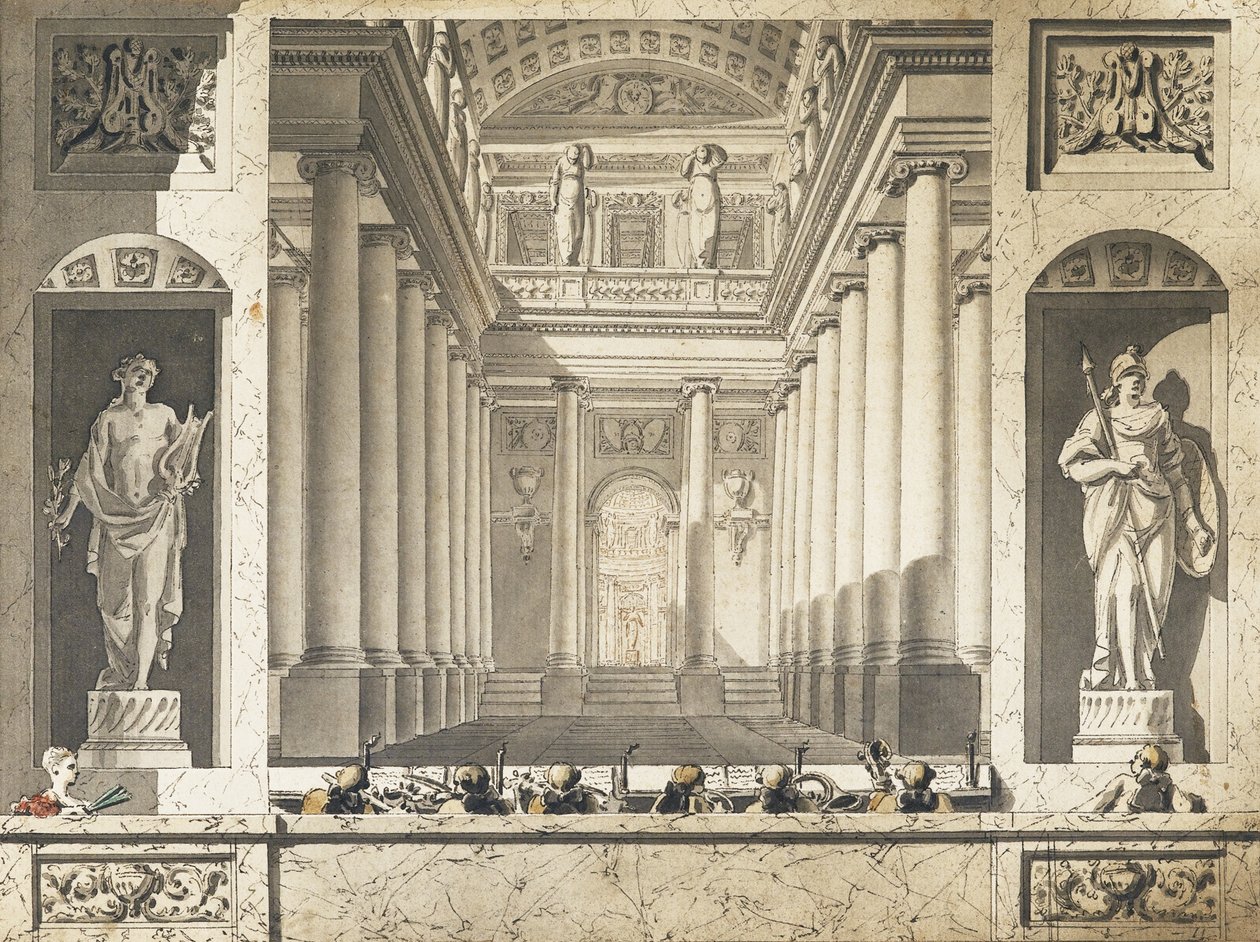 Tuileries Színház, 1788 alkotó: Unbekannt