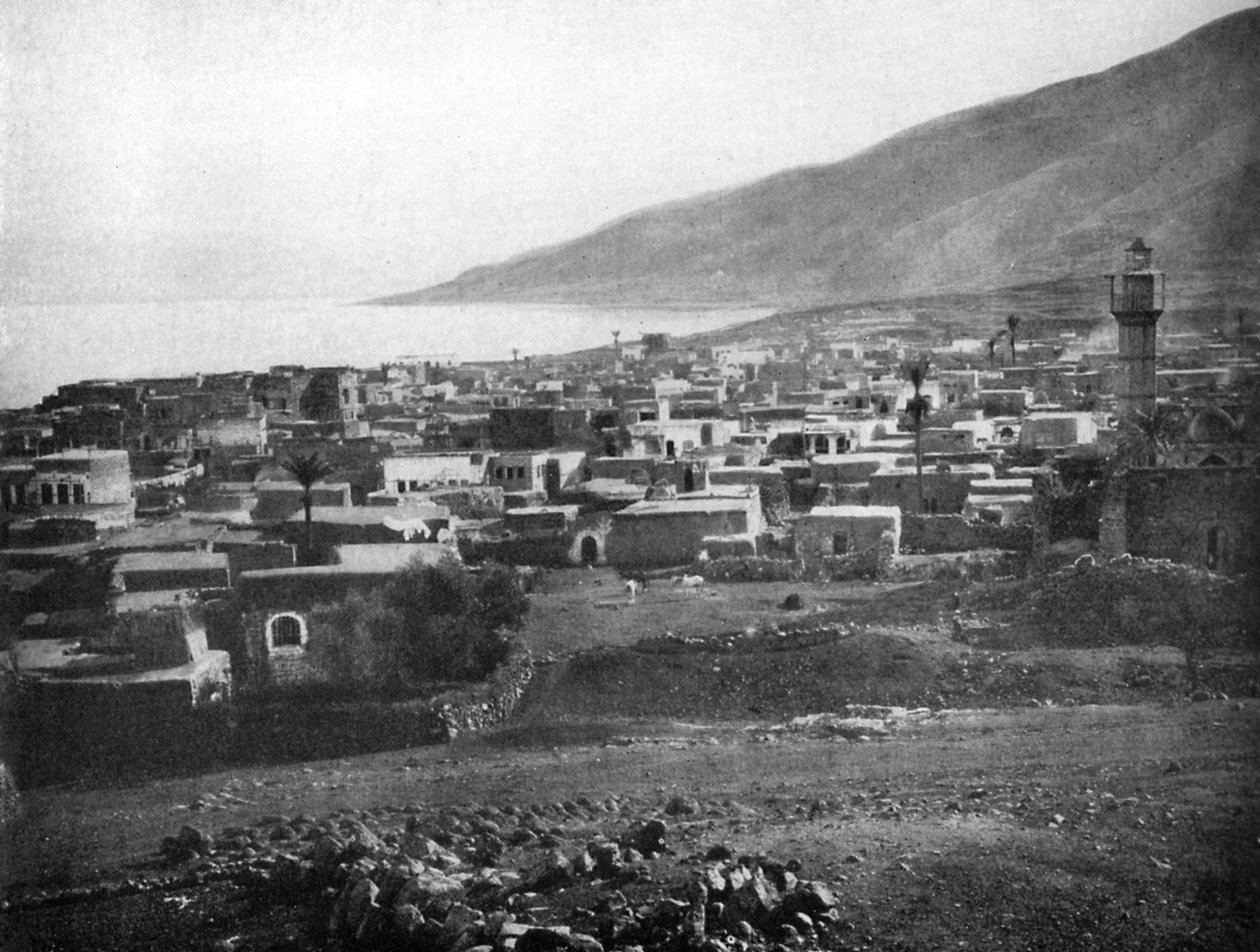 Tibériás és a Galileai-tó, 1926 alkotó: Unbekannt