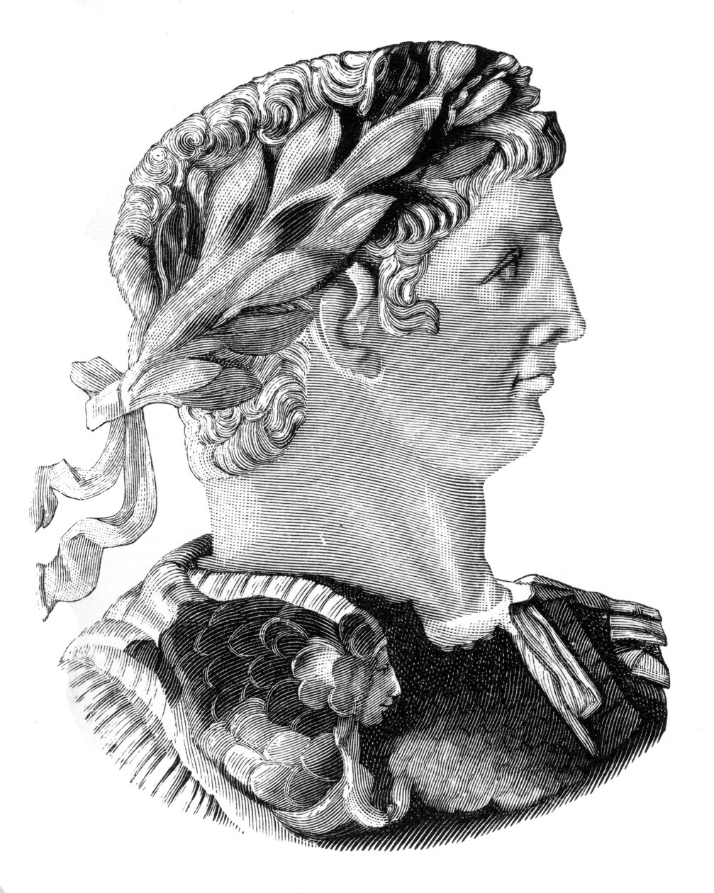 Tiberius Caesar, 1902 alkotó: Unbekannt