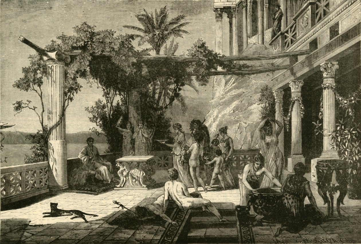 Tiberius Capriban, 1890. alkotó: Unbekannt