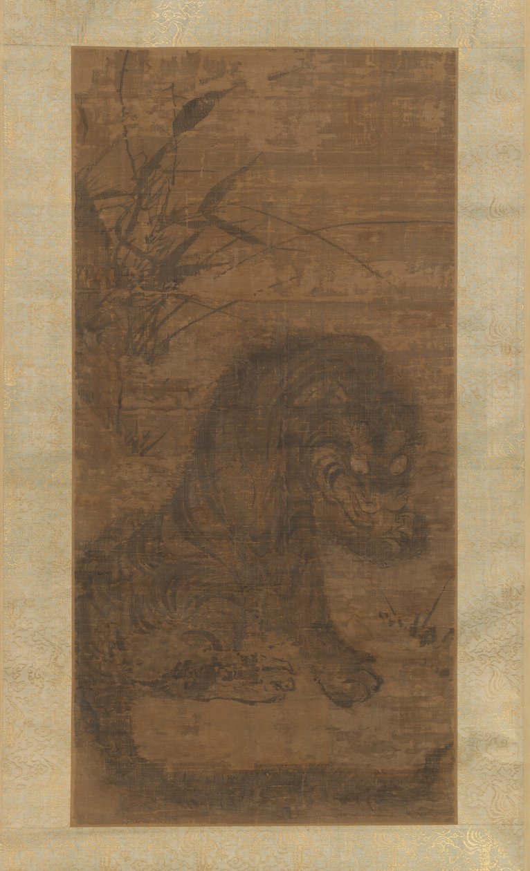 Tigris, 14. század. alkotó: Unbekannt