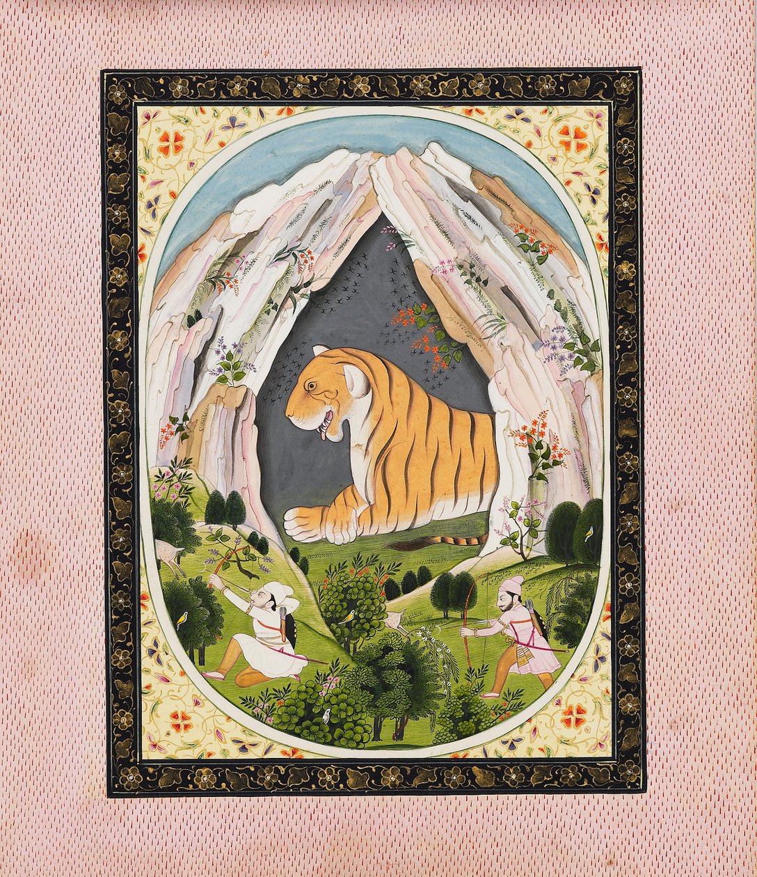 Tigris a barlangban, c1810 alkotó: Unbekannt