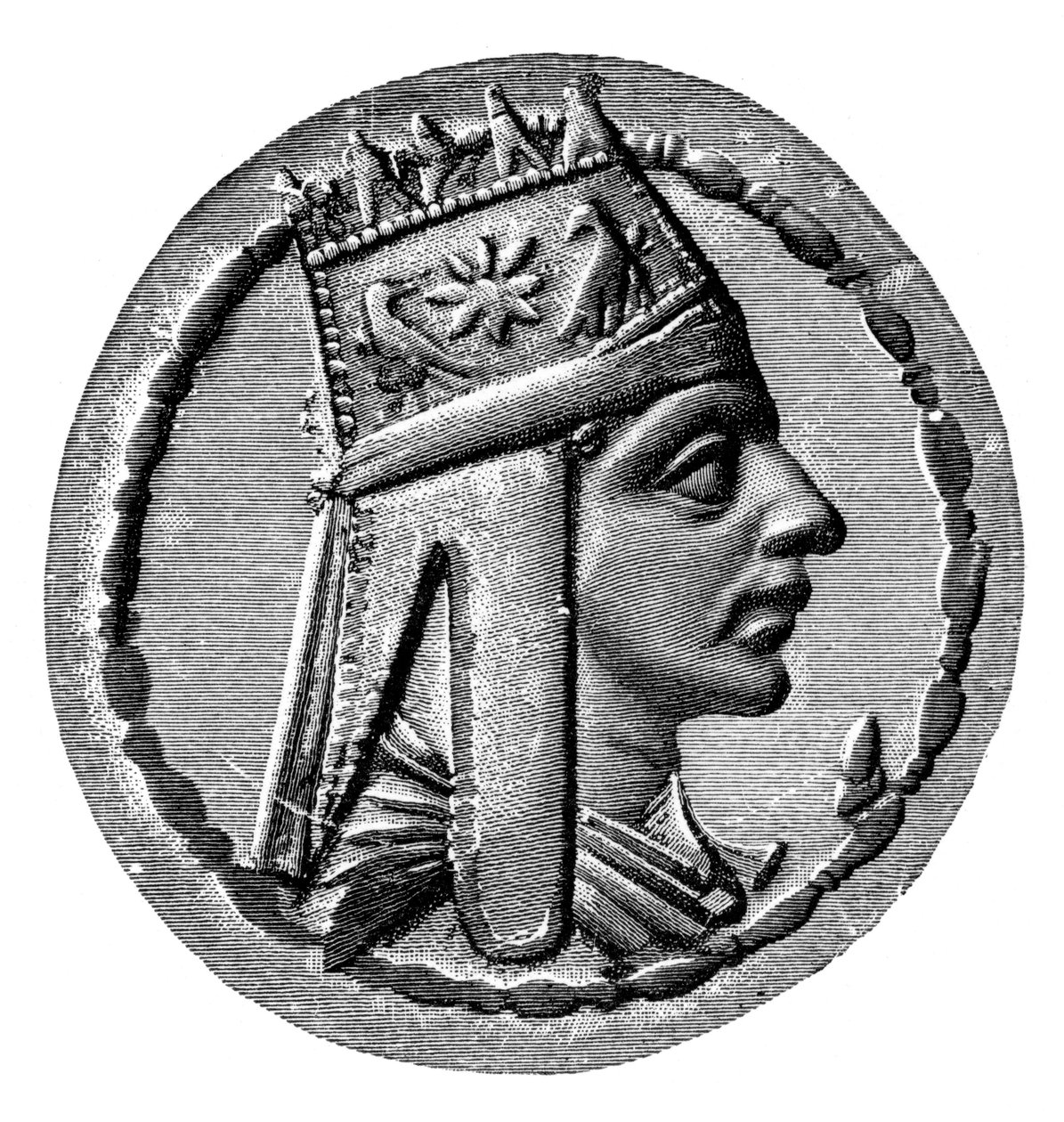 Tigranes, Örményország királya, 1902 alkotó: Unbekannt