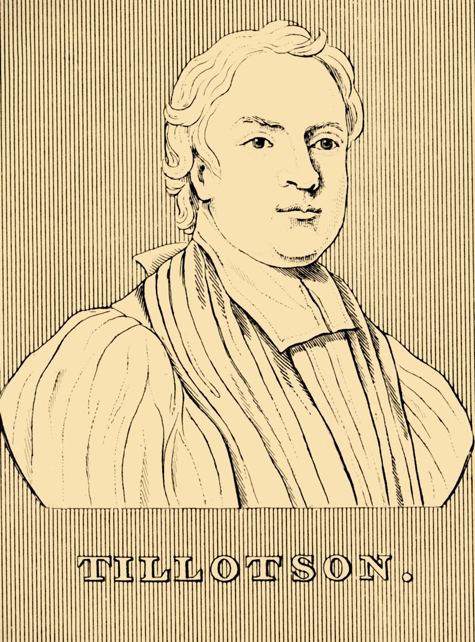 Tillotson, 1630-1694, 1830. alkotó: Unbekannt