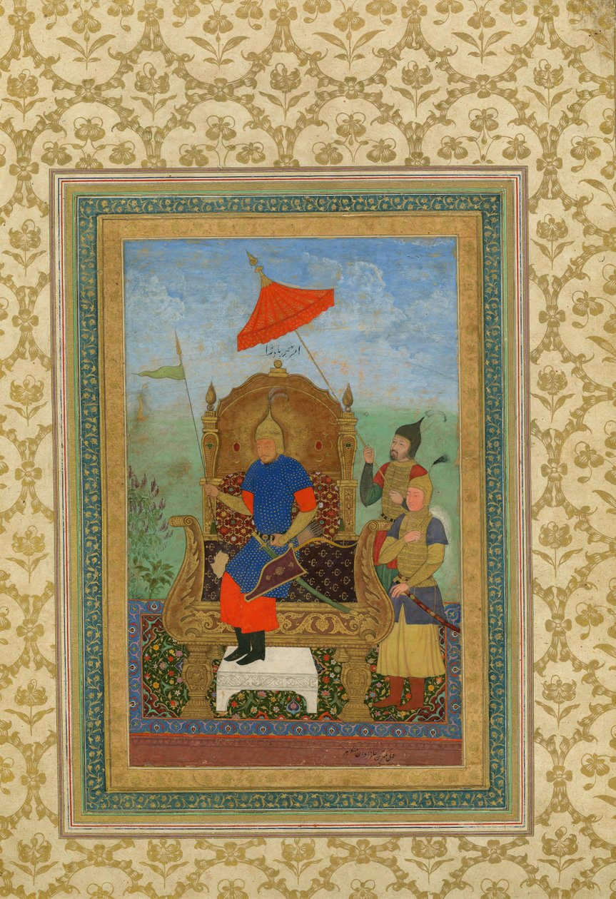 Timur kán, 1625 alkotó: Unbekannt