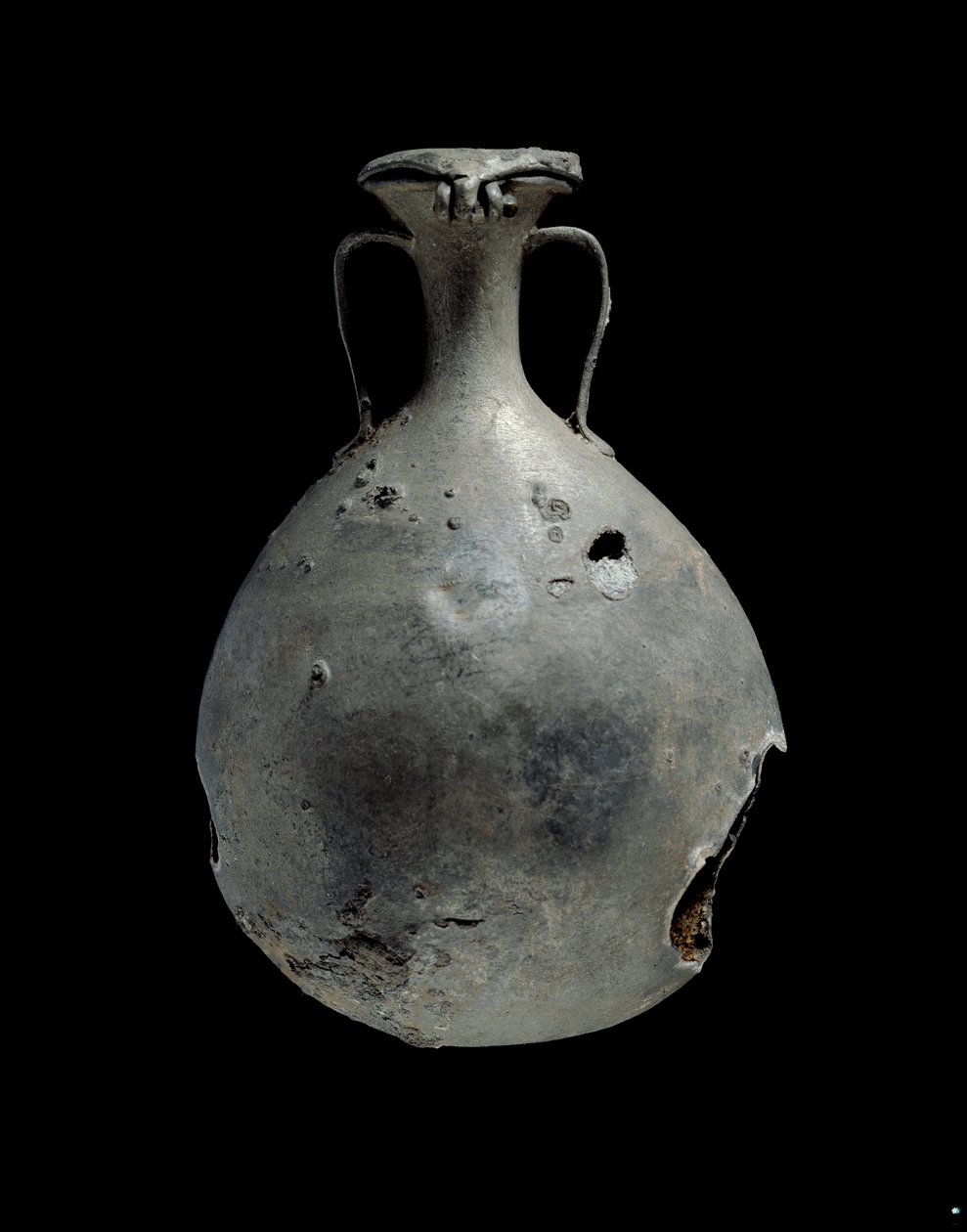 Ólomötvözet ón-lombik fedővel, XVIII. dinasztia Kr.e. 1540-c1292 alkotó: Unbekannt
