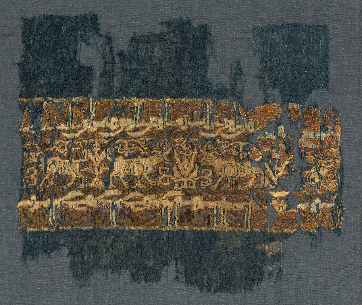Tiraz arannyal, 1020-1035. alkotó: Unbekannt