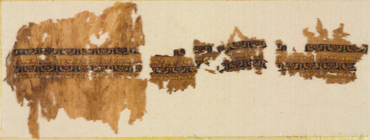 Tiraz arannyal, valószínűleg széles ujjú, 1013-1020. alkotó: Unbekannt