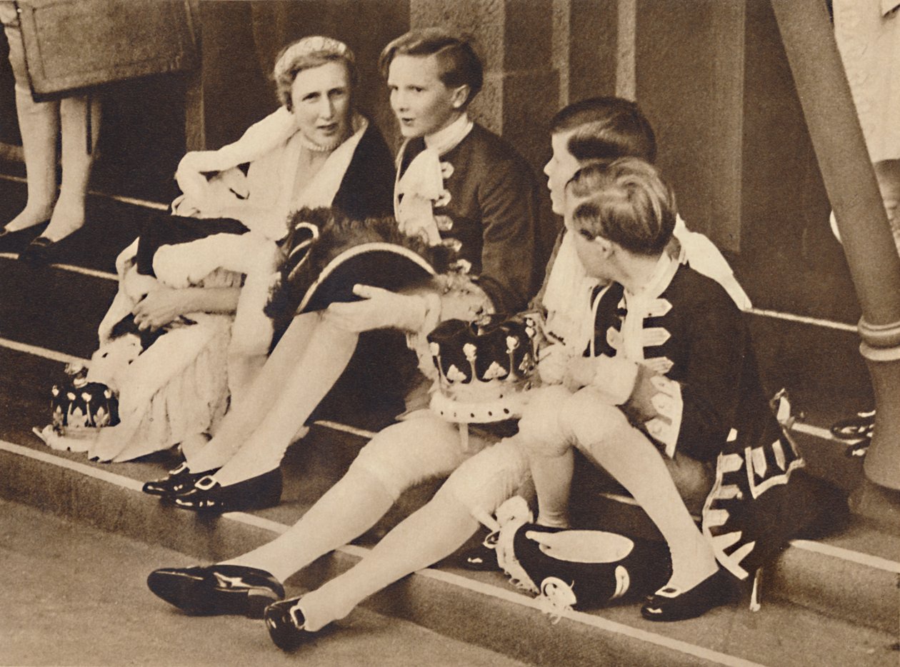 Kifáradt, 1937 alkotó: Unbekannt