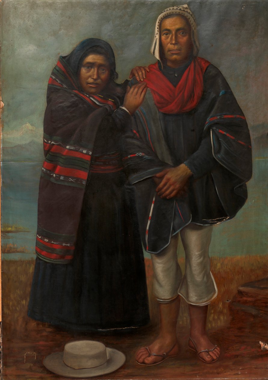 Titica indiánok Aymara, kb. 1890-1892. alkotó: Unbekannt