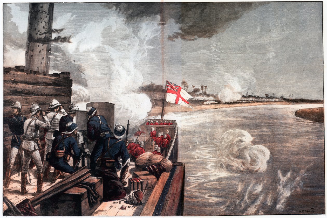 To the Rescue, War in the Sudan, 1885 alkotó: Unbekannt
