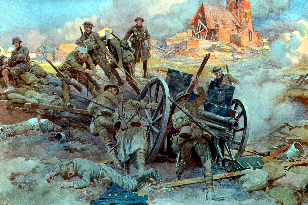 A győztesekhez!, I. világháború, 1917-1918 alkotó: Unbekannt