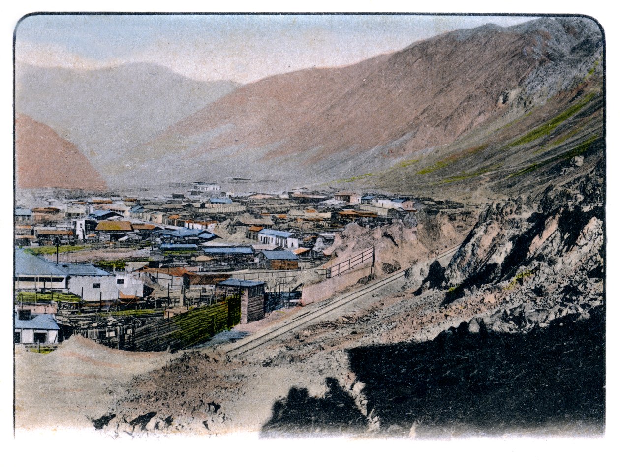 Tocopilla, Chile, 1900-as évek alkotó: Unbekannt