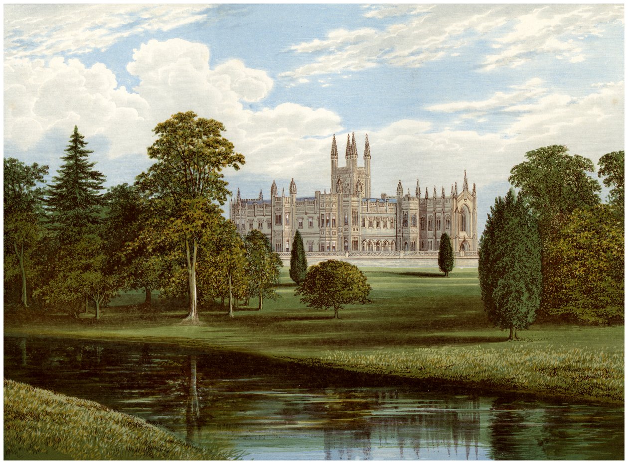 Toddington Park, Gloucestershire, Lord Sudeley otthona, 1880 alkotó: Unbekannt