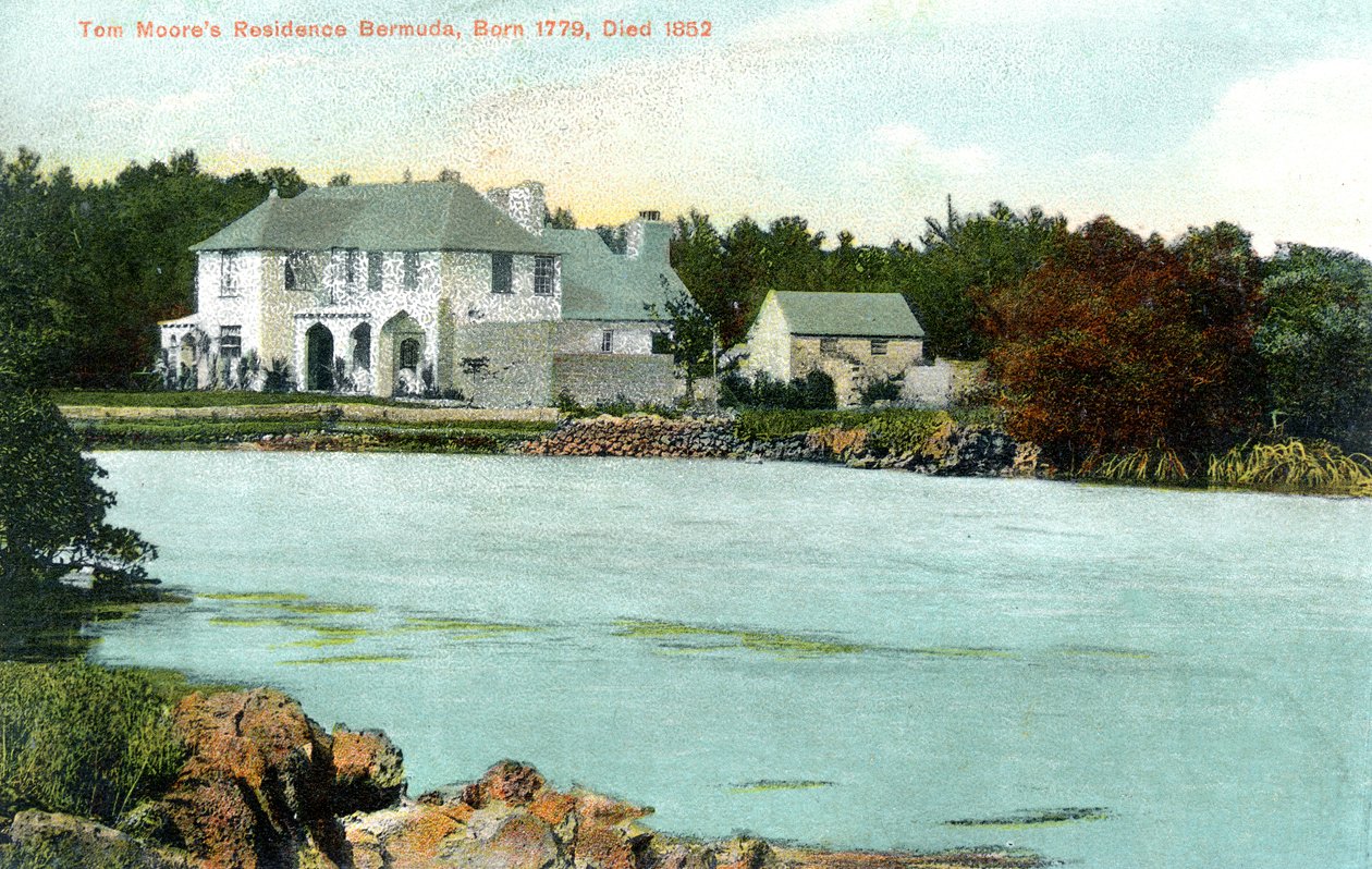 Tom Moors rezidencia, Bermuda, 1900-as évek alkotó: Unbekannt