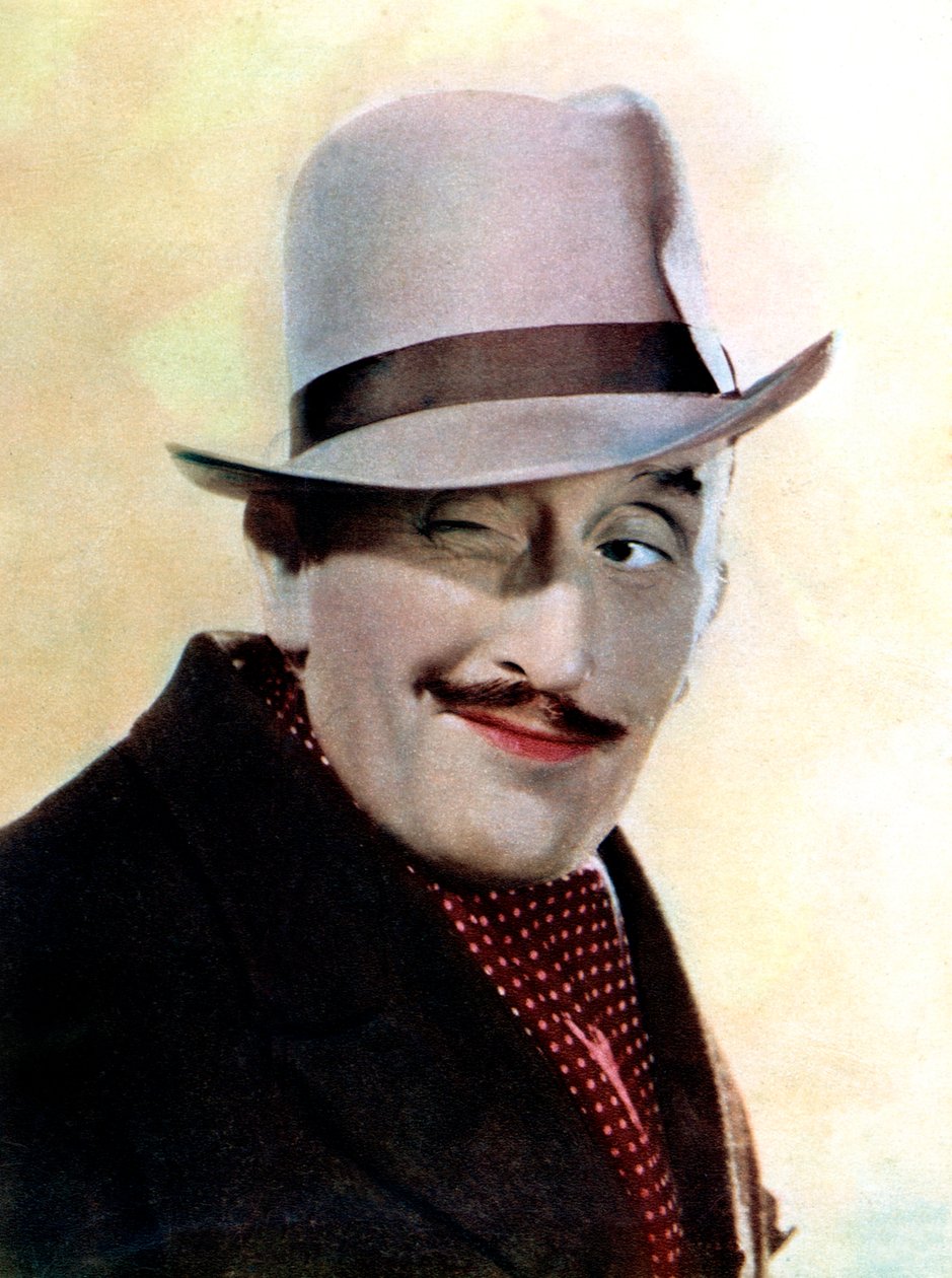 Tom Walls angol színész és rendező, 1934-1935 alkotó: Unbekannt