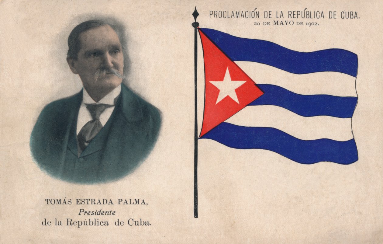 Tomas Estrada Palma, a Kubai Köztársaság elnöke, 1902 alkotó: Unbekannt