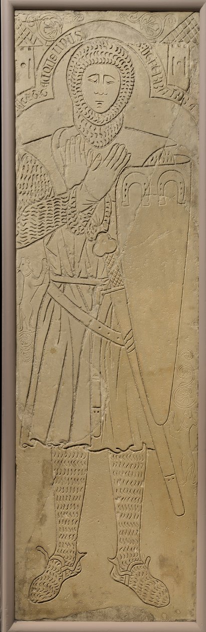Jacquelin de Ferriere síremléke, kb. 1275-1300. alkotó: Unbekannt
