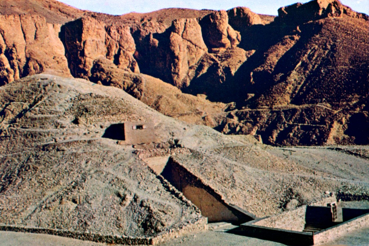 Tutanhamon sírja, Karnak, Luxor, Egyiptom alkotó: Unbekannt
