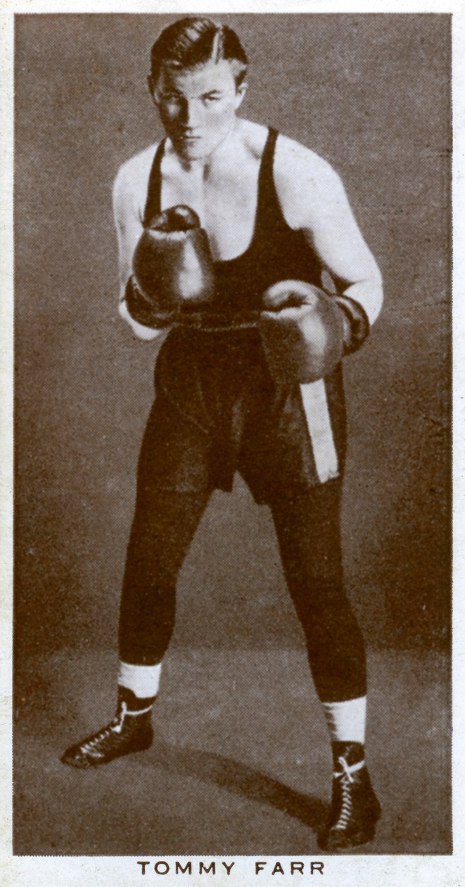 Tommy Farr, walesi bokszoló, 1938 alkotó: Unbekannt