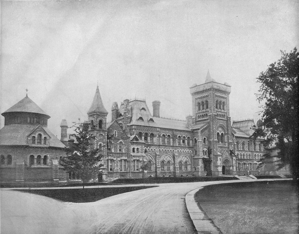 Torontói Egyetem, Toronto, Kanada, 1897. alkotó: Unbekannt