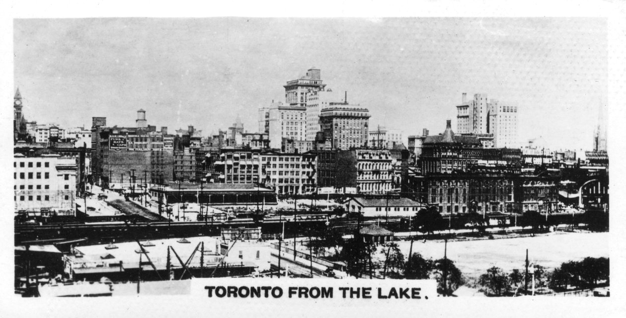 Toronto a tótól, Kanada, 1920-as évek alkotó: Unbekannt