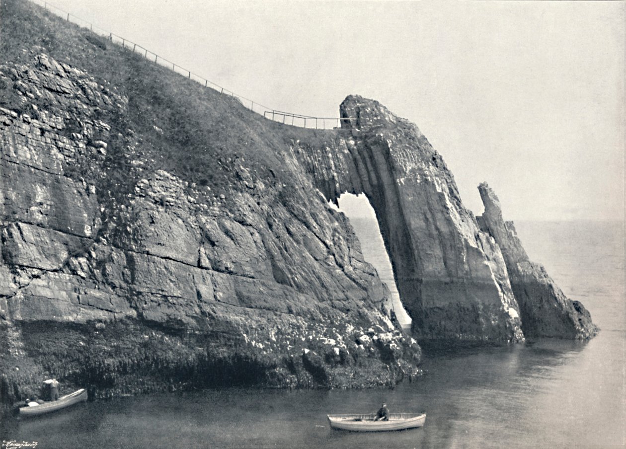 Torquay – The Natural Arch London Bridge, 1895 alkotó: Unbekannt