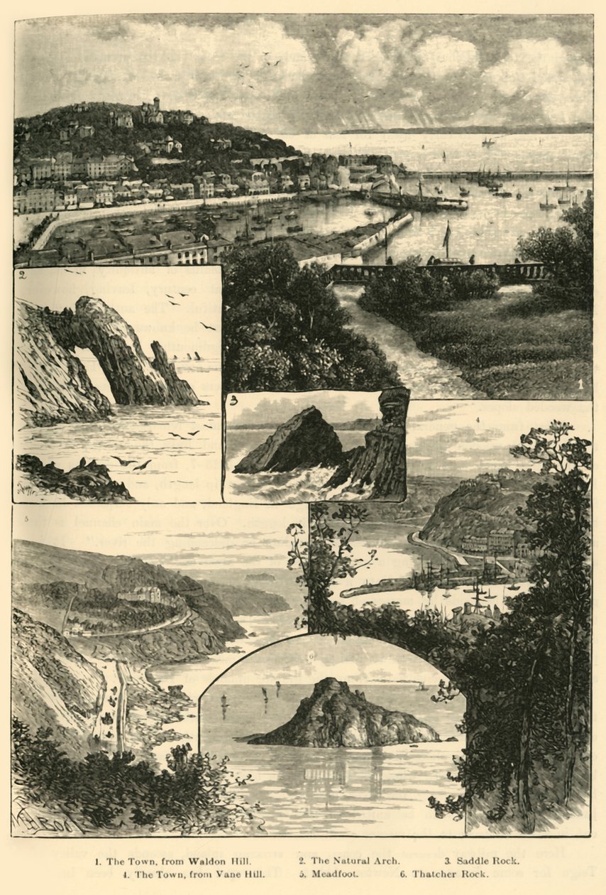 Torquay, 1898. alkotó: Unbekannt