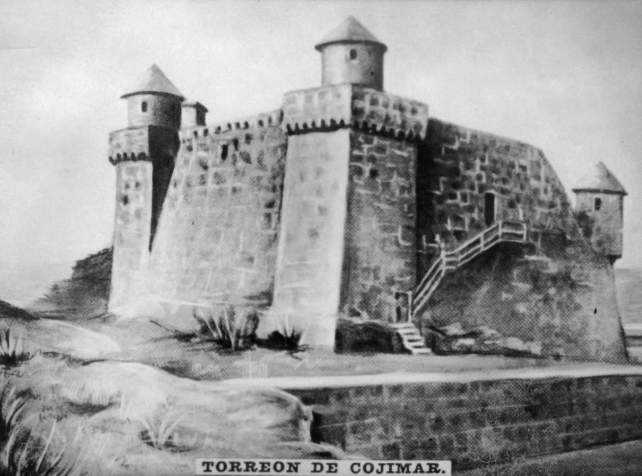 Torreon de Cojimar, 1649, 1920-as évek alkotó: Unbekannt