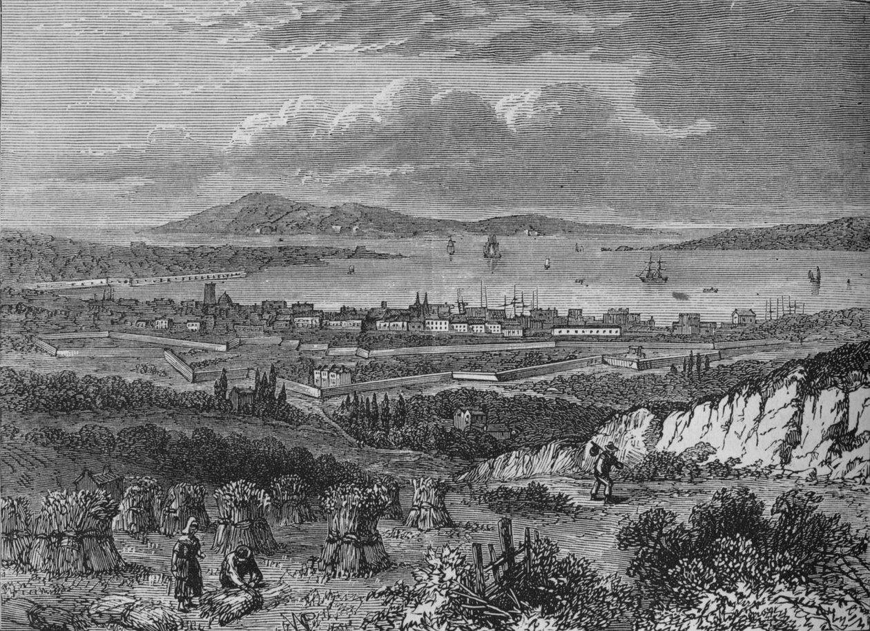 Toulon, 1880 alkotó: Unbekannt
