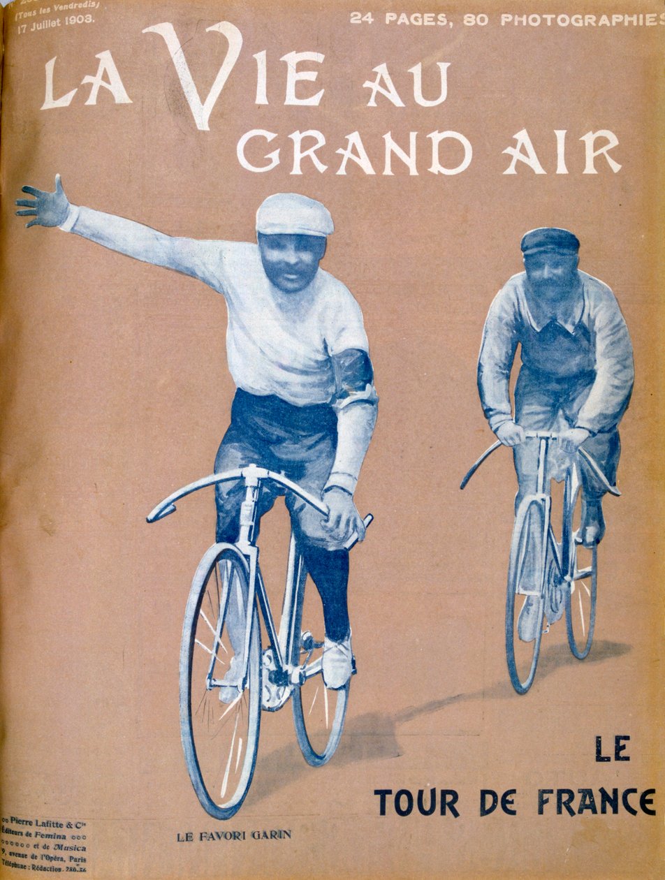 Tour de France, 1903. július 17 alkotó: Unbekannt