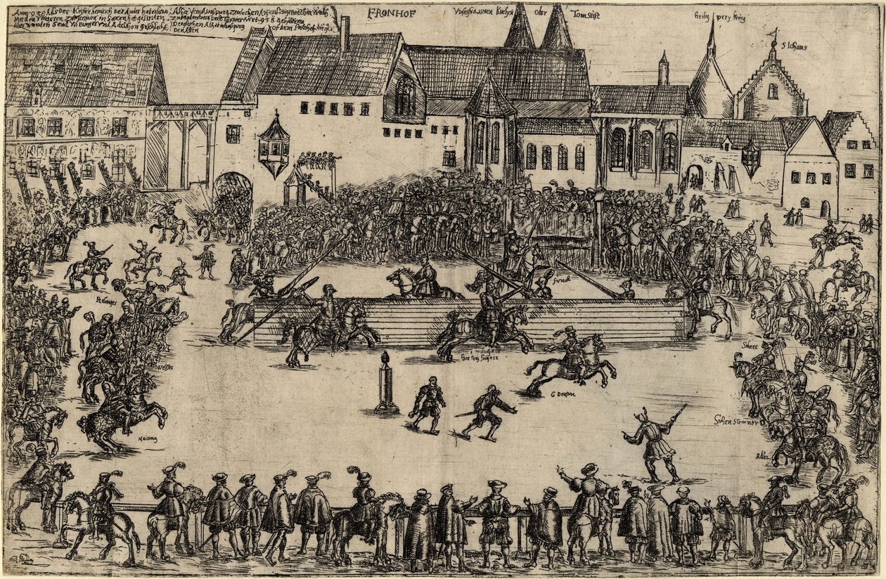 Torna I. Henrik, a Fowler idején 938, kb. 1575 alkotó: Unbekannt
