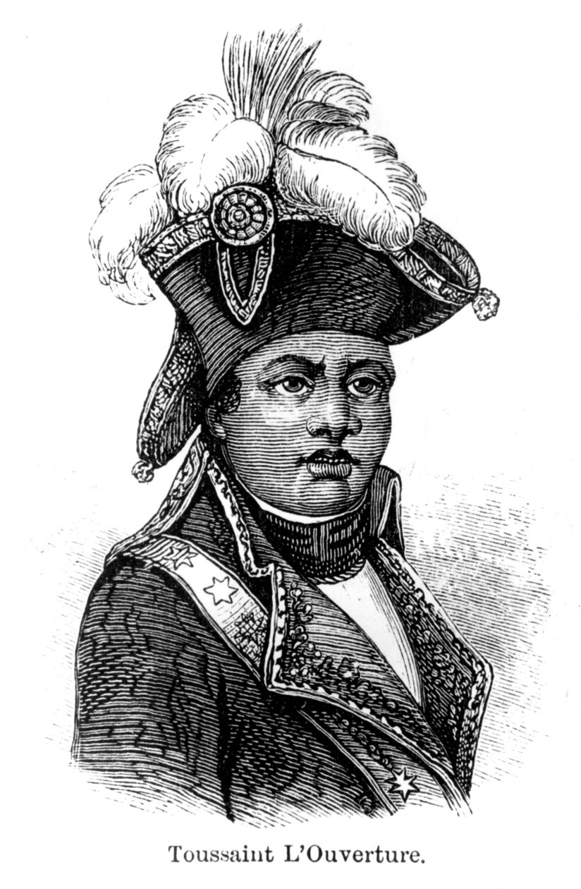 Toussaint Louverture, a haiti forradalmi vezető, 1873 alkotó: Unbekannt