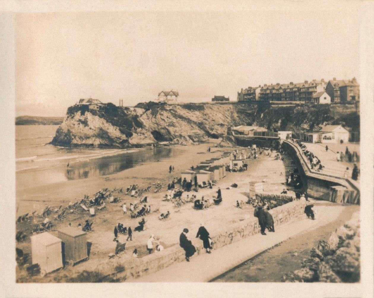 Towan Beach – Newquay, 1927 alkotó: Unbekannt
